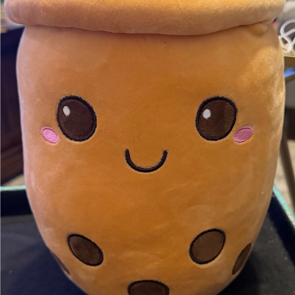 Super Soft  Hugging Cushion Realistic Plush Food Pillow Cute  Boba Plush Pillow